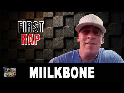 Miilkbone: Spits His First Rap from 5th Grade! (Part 2)