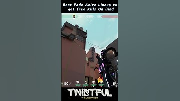 Best Fade Seize Lineup to get free Kills On Bind #valorant #valorantclips #valorantlineups