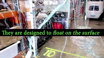 NZ Floating Mullet Net