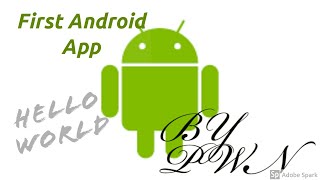 Android - How to create Android App using Android Studio | First Hello World App in Android Stuido screenshot 4