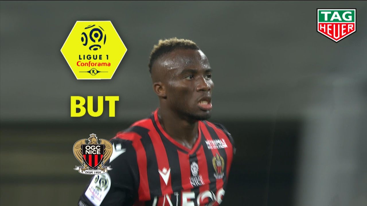 But Ignatius GANAGO 67  OGC Nice   Paris Saint Germain 1 4  OGCN PARIS 2019 20