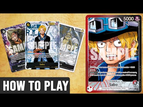 sabo deck one piece tcg One Piece Card Game