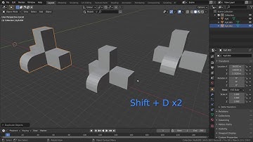7 BLENDER Основная база необходимая для моделирования
