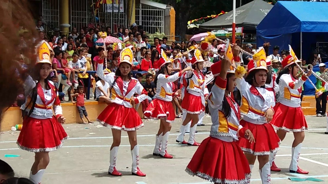 Manapla national high school drums and buggle corps MNHS