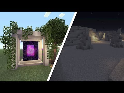 HOW TO MAKE A PORTAL TO THE MOON | XBOX ONE & PS4 (NO MODS)