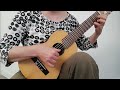 Sor, F.- No 1 Menuetto de Six divertissements op.8 / ソル「メヌエット 作品8-1」Yamaha GL-1 (Guitar tuning)