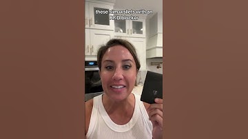 Protect your info with this slim rfid blocking wallet! #rfid #rfidwallet