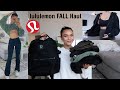 FALL lululemon Try-On Haul + New Favorites (Groove Flare Pant Review)!