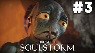 Я СТАЛ САПЕРОМ ПОВСЮДУ ➤ Oddworld Soulstorm 2K 1440p ➤ Прохождение #3 НА РУССКОМ