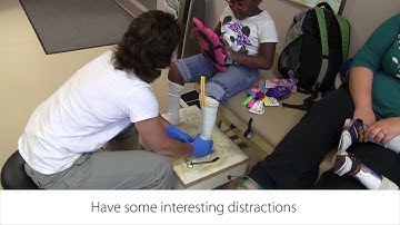 Tips and Tricks | Working with young patients while casting