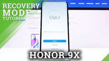 How to Enter Recovery Mode in HUAWEI Honor 9x - Boot into Recovery