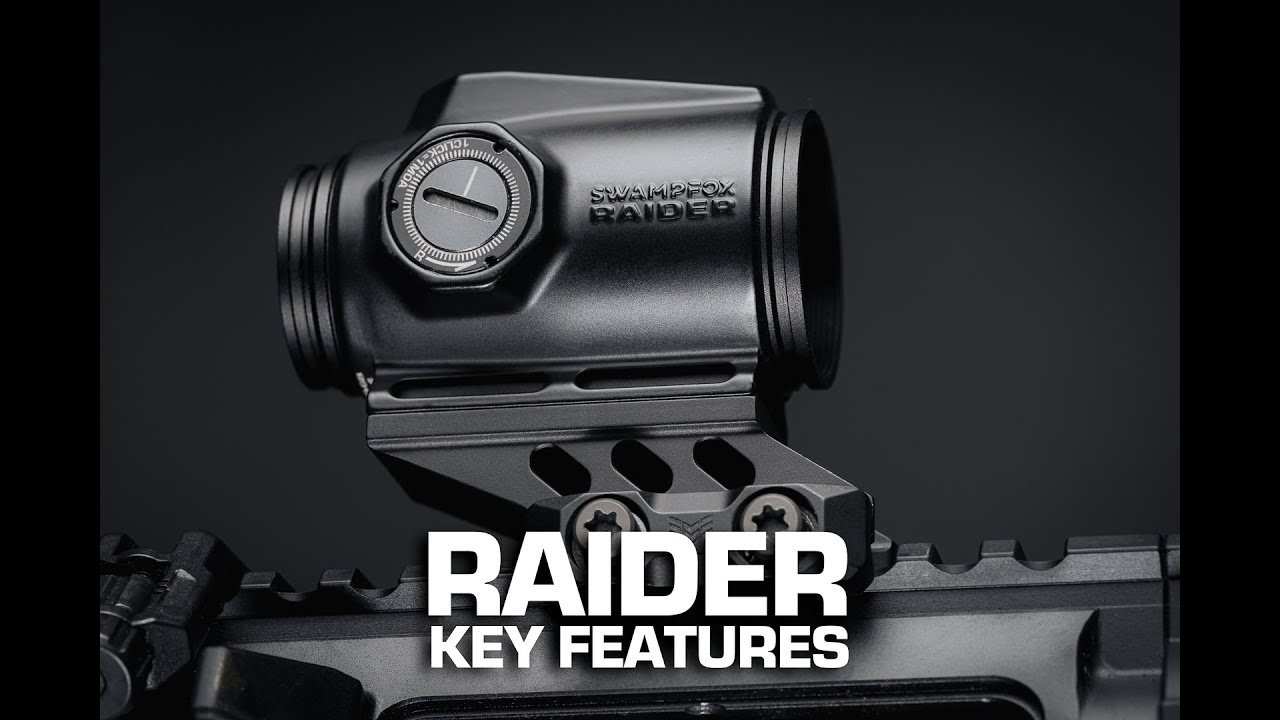 Прицел коллиматорный Swampfox Raider 1x20 Micro Prism (RMPS120