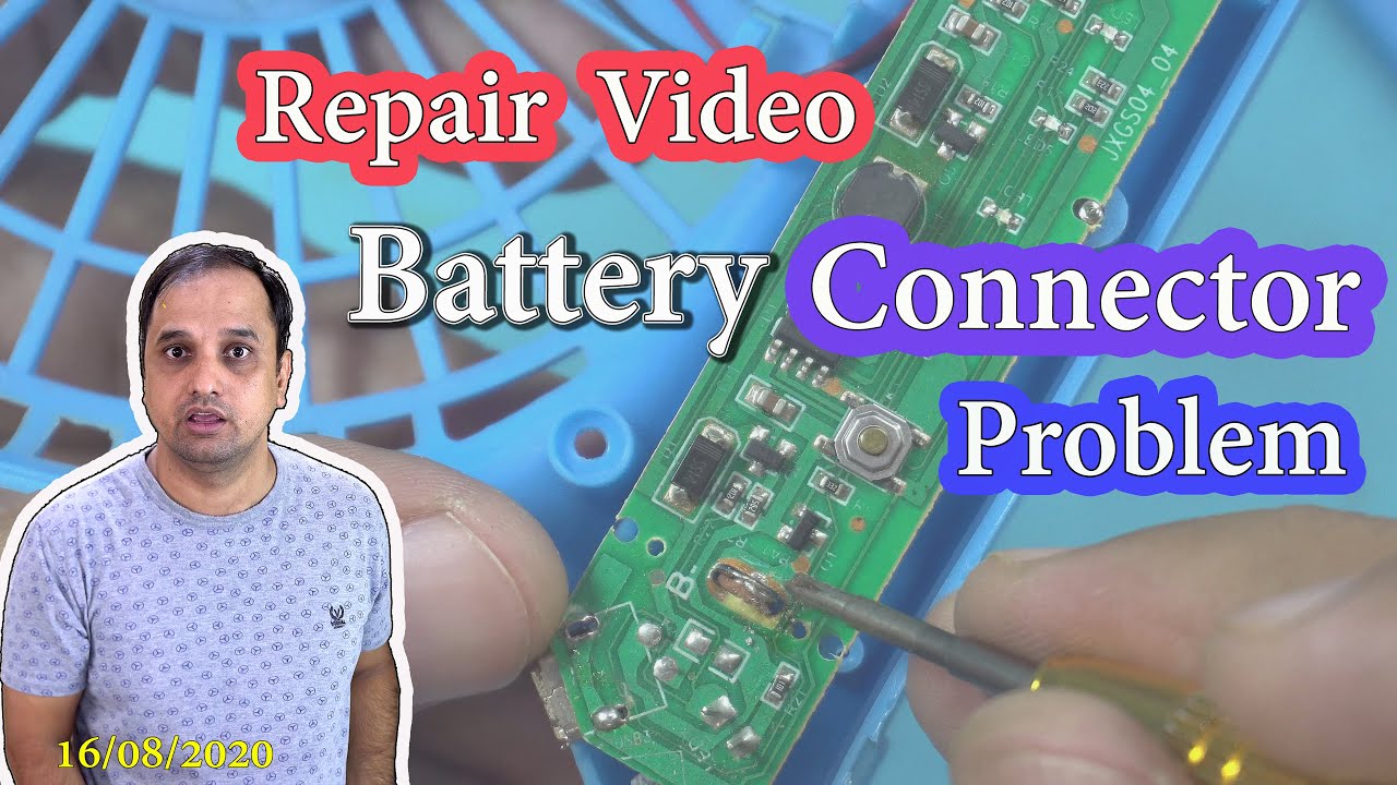 Repair Video: Battery Connector Issues 🛠 - YouTube