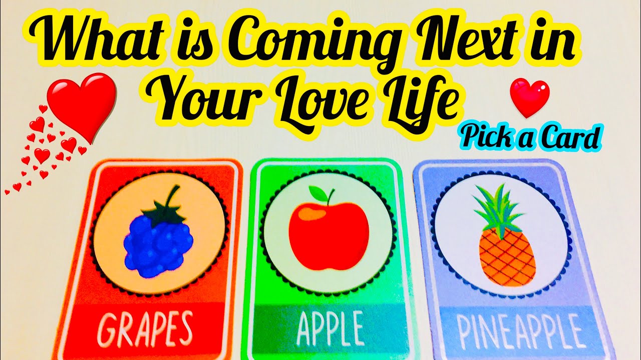 Pick a Card- CHARMS- WHAT IS COMING NEXT IN LOVE- LOVE TAROT -TIMELESS ...