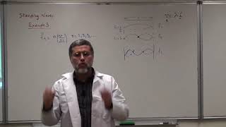 002 Standing Waves   Examples 1 to 4