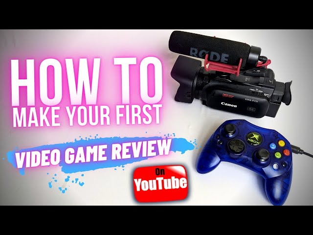 Writing Your First Freelance Video Game Review