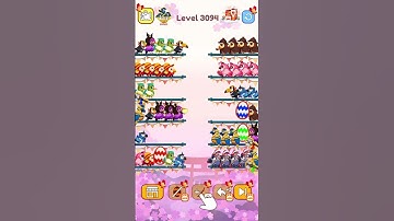 Bird Sort Color Level 3094