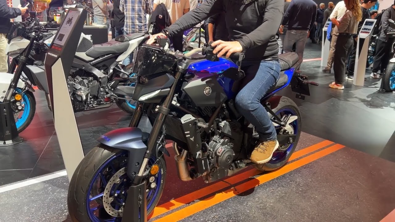 Yamaha MT 07 Y AMT 2026 Walkaround  EICMA 2026