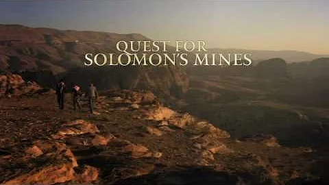NOVA | Quest for Solomon's Mines