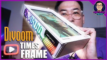 Divoom Times Frame (10% KORTING) - Het populairste desktop-display OOIT!