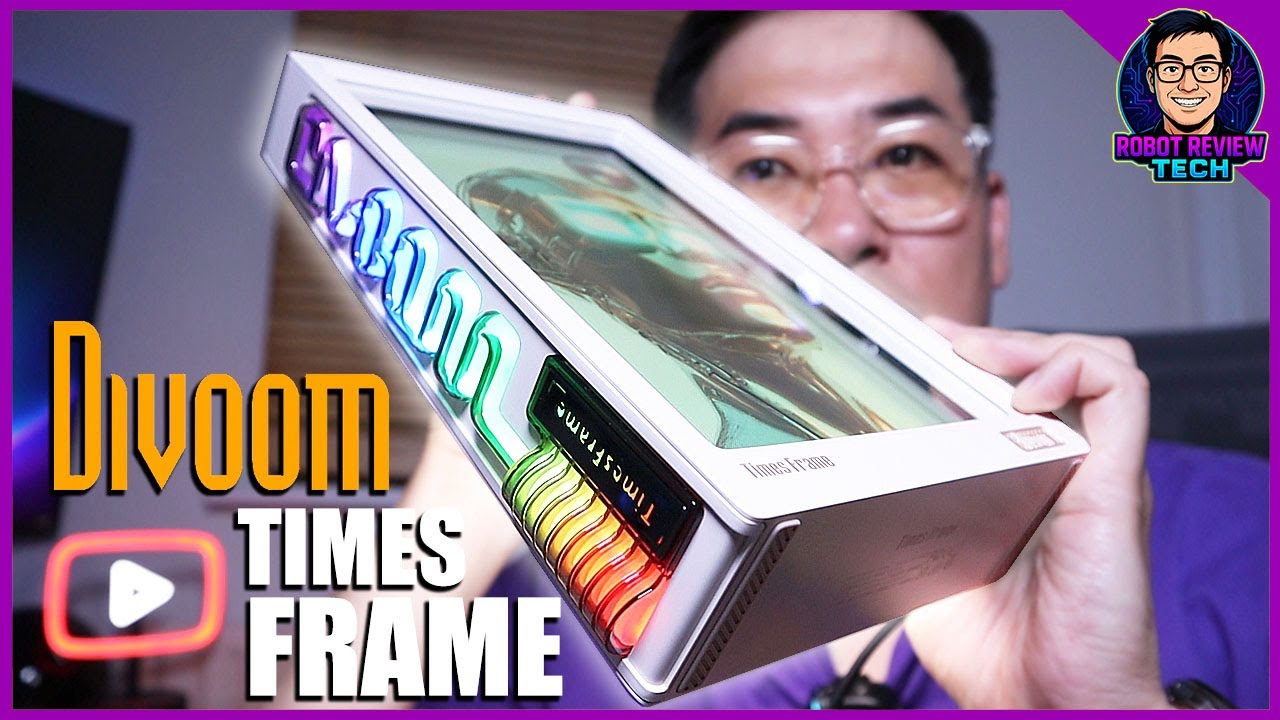 Divoom Time Frame 白 Divoom Times Frame Digital Picture Frames – Divoom International