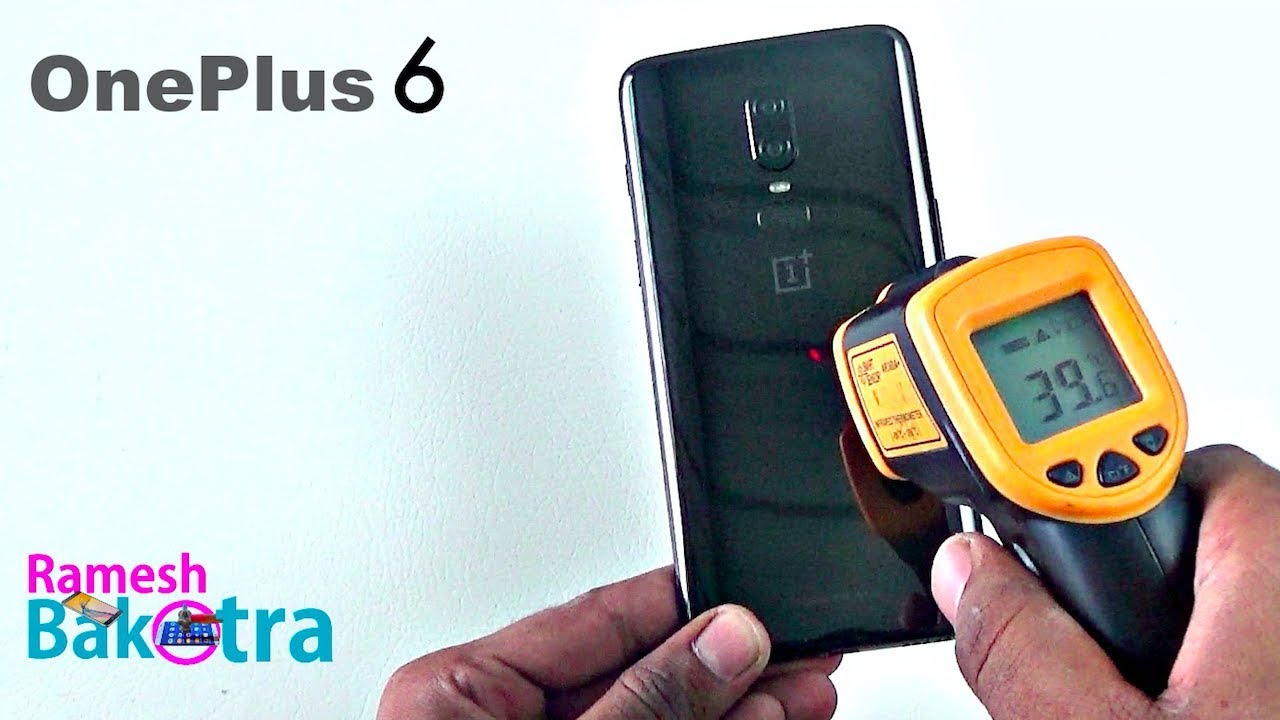 OnePlus 6 Heating Test