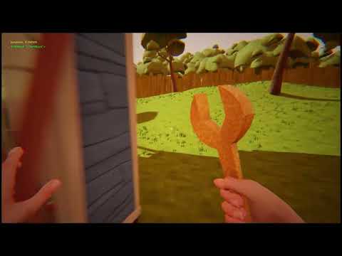 Видео: Прохождение мода Hey Neighbor Akt 2 HELLO NEIGHBOR MOD KIT