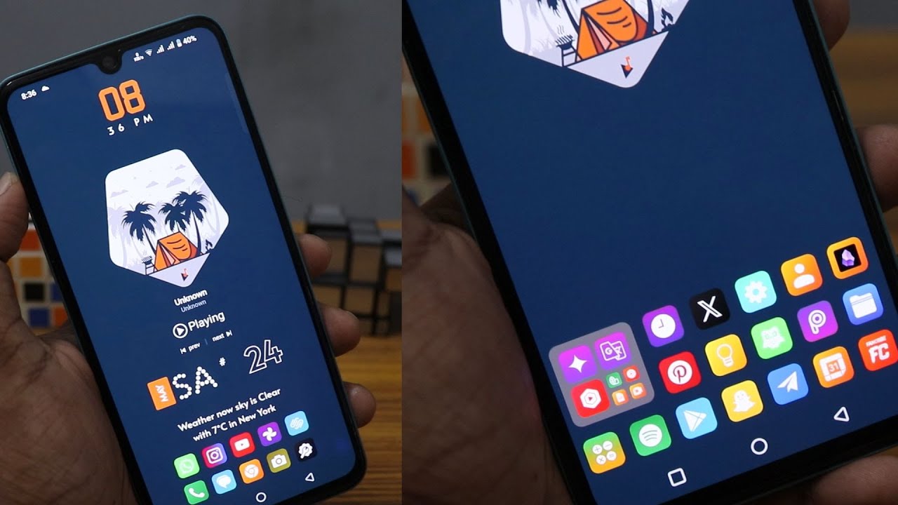 What's the BEST Minimal Launcher for Android try this Treetop Launcher ...