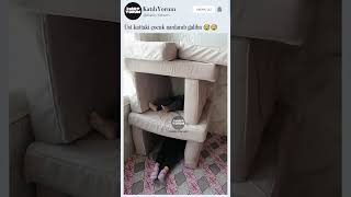 Üst Kattaki Çocuk Işınlandı Galiba 😅😅
