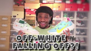 Nike x Off-White Overrrated  Collection | Off-White Waffle Racer Review |