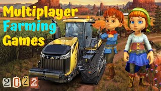 Top 10 Best Multiplayer Farming Games 2022