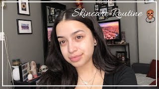 Skincare Routine &amp; My Issues with Acne