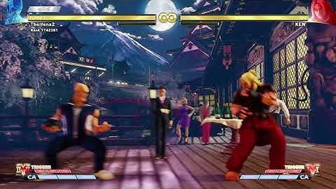 [Street Fighter 5] Oro - VS2 - Full V2 Trigger - 3 Bar Combo