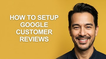 How to Setup Google Customer Reviews - KevinHowTo