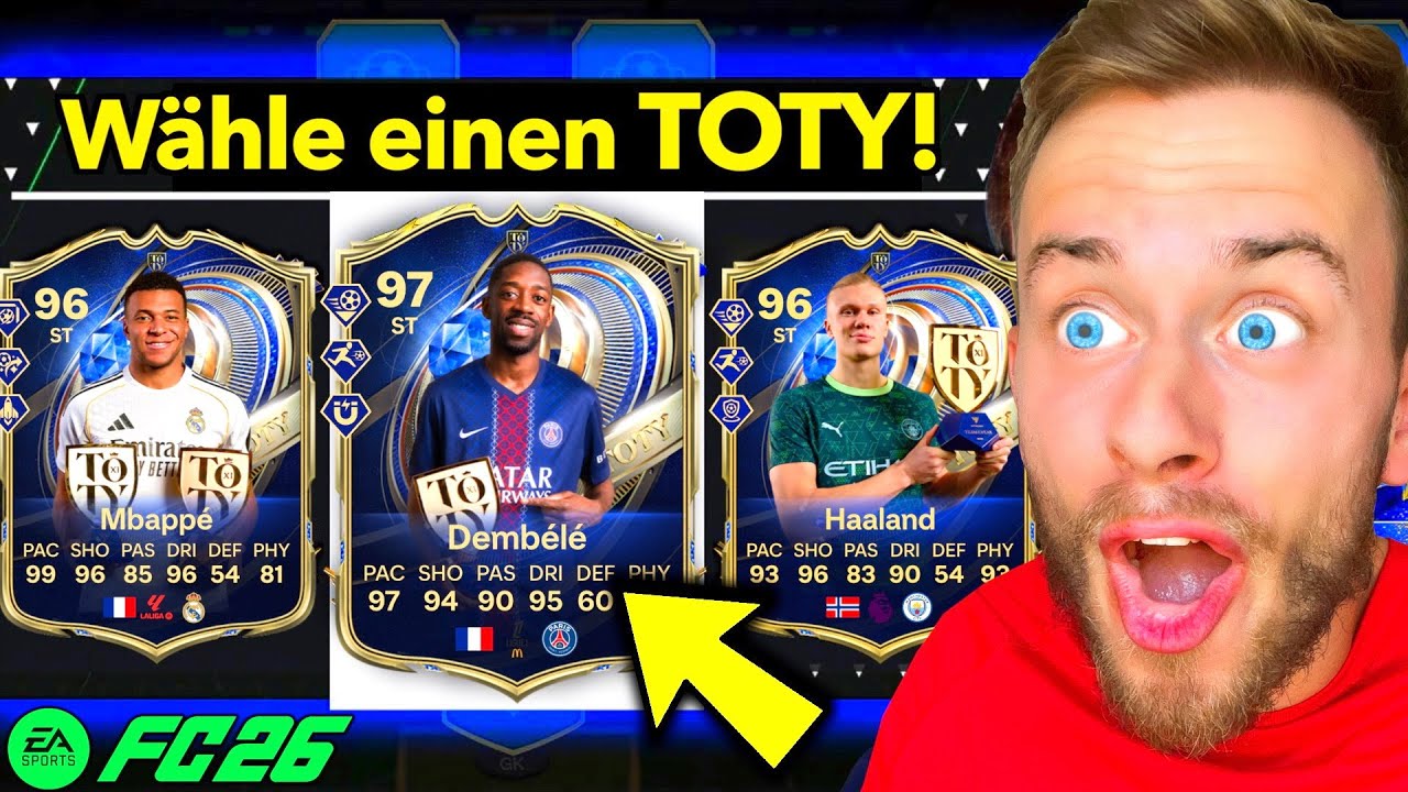 FUT Draft - aber NUR mit TOTYs! ⭐️🚀