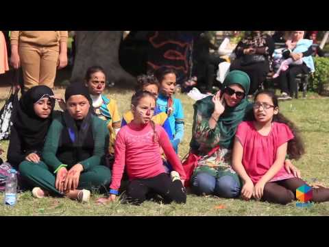 ميدسو القاهرة حتفالية علشانك يا بلدى بيوم اليتيم بحديقة المنيل