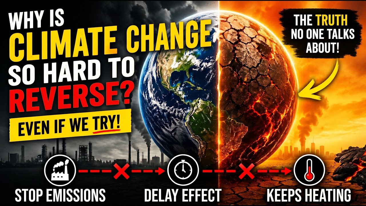 Why is climate change hard to reverse? Climate change. Every why ...