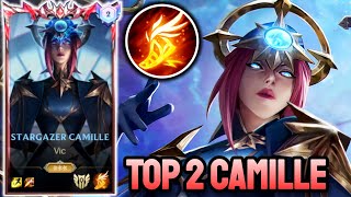 WILD RIFT CAMILLE - TOP 2 CAMILLE GAMEPLAY - GRANDMASTER RANKED