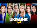 La guerre en ukraine vs les candidats interviews europennes