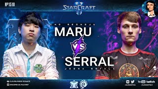 НОВАЯ ВСТРЕЧА ТИТАНОВ: Maru vs Serral на финалах сезона DreamHack Masters Winter по StarCraft II