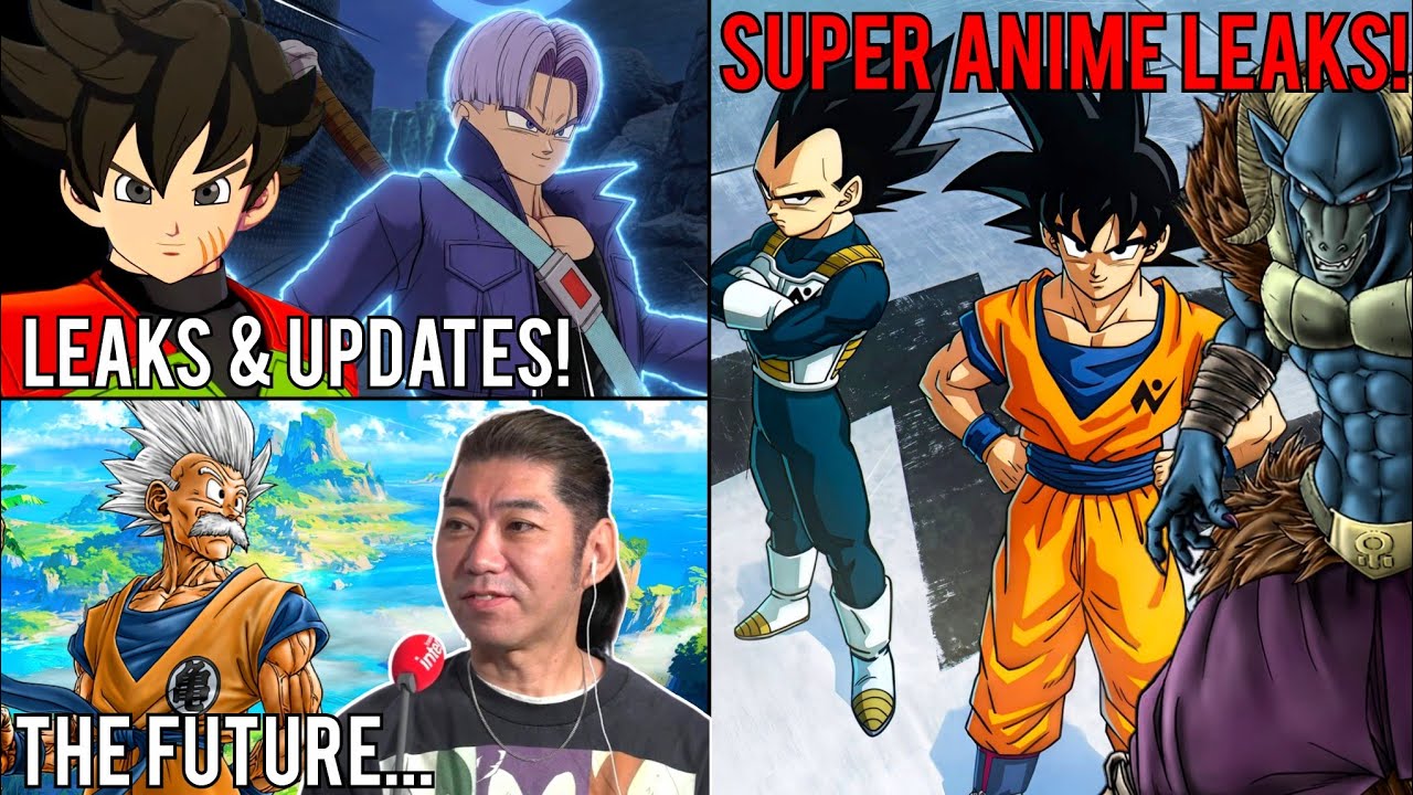 SUPER ANIME & XENOVERSE 3 STORY LEAKS! TOYOTARO DRAWS THE FUTURE