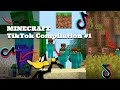 MINECRAFT TikTok Compilation #1 | MINECRAFT RYLLZ