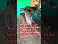 JLUR Metalcloak tube fenders and Iron man 4x4 rear bumper #jeep #shorts #wrangler
