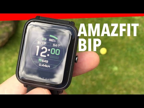 AMAZFIT BIP 2 weeks on Review - Fitness Smartwatch +GPS in Onyx Black!