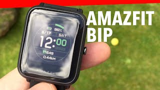 AMAZFIT BIP 2 weeks on Review - Fitness Smartwatch +GPS in Onyx Black! screenshot 4