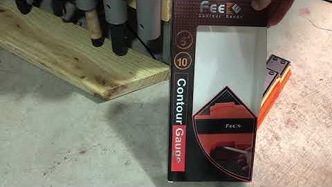 Demo - FEEKE Contour Gauge Set 5" & 10" Duplicator