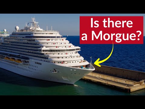 This is what happens when someone dies during their cruise. Video Thumbnail