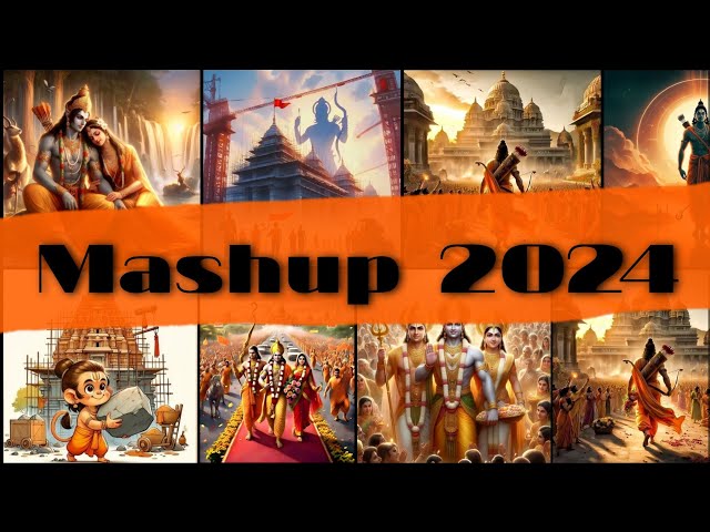 Keejo Kesari Ke Laal Mashup | Shree Ram Mashup 2024 | Bhakti Song class=