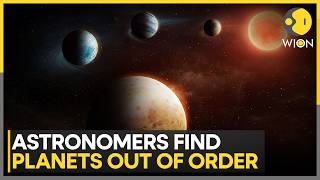 Astronomers Discover Chaotic System That Defies Planet Formation Models Wion News