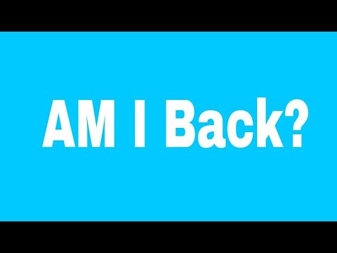 დავბრუნდი?